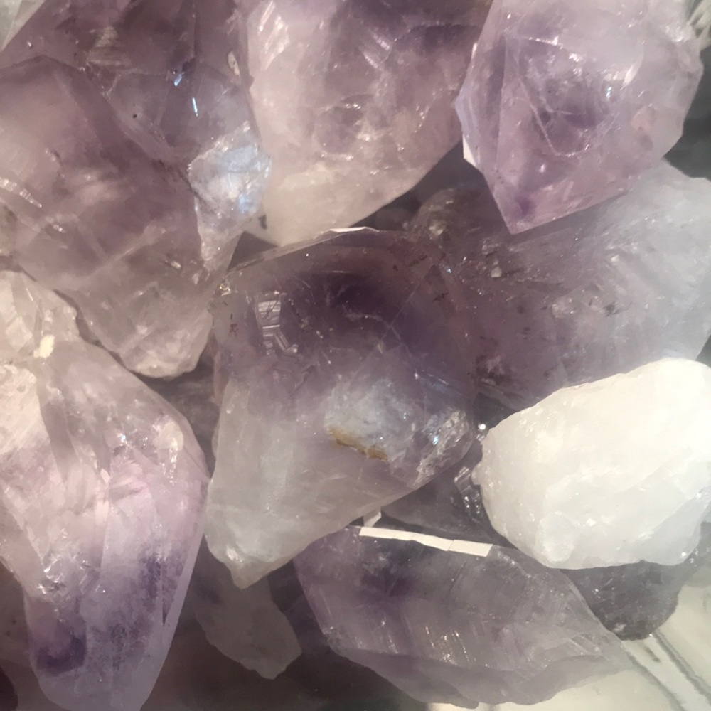 Raw Amethyst Cluster